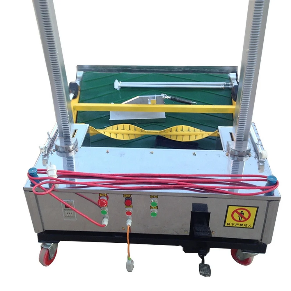 Automatic Wall Cement Plastering Machine Render