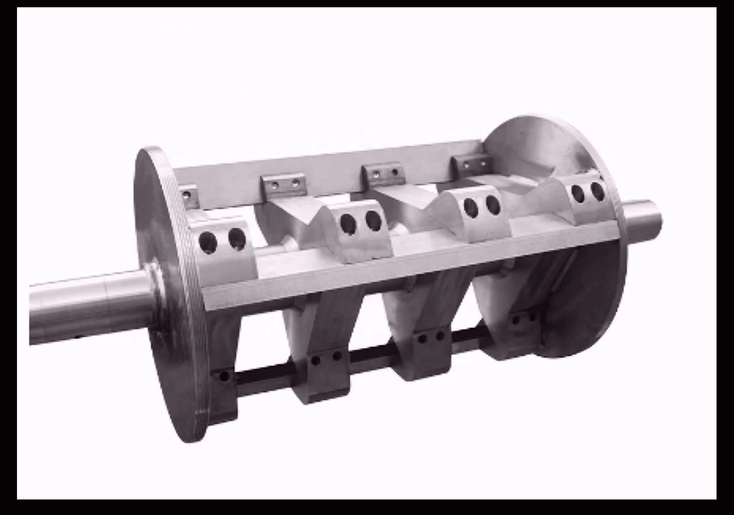 Yizumi YA-GD30HP Plastic Crushing Machines Plastic Crushing Machine Shredder Crush Can