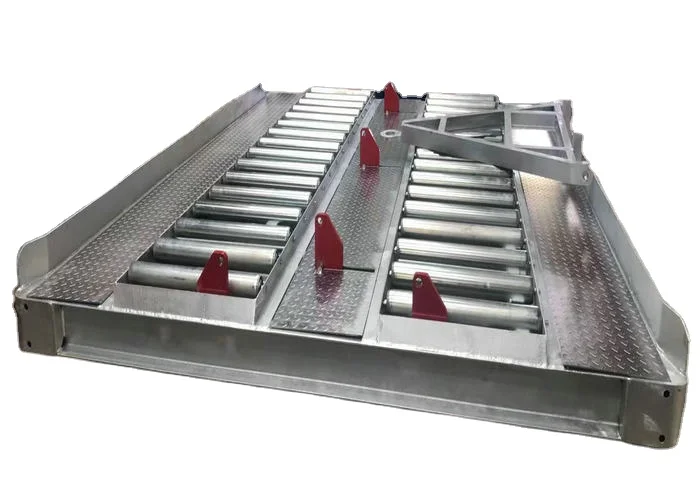 Airport Pallet Dolly Aircraft Container Dolly For Aviation