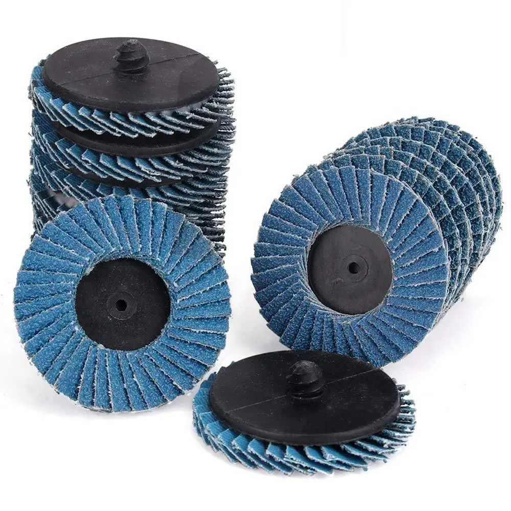 Good Quality 4inch flap disc with Zirconia Aluminium for Metal High Hardness