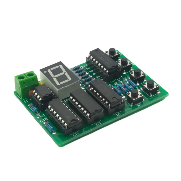 Best DIY Amateur Kit Electronics Four Channels Responder Welding DIY Kit with Project