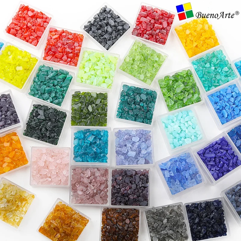 Стекло COE 85 большого размера, фритовое стекло красного, желтого, оранжевого, фиолетового, кофейного, белого цвета, лэмпворк, сделай сам, творческое изделие ручной работы