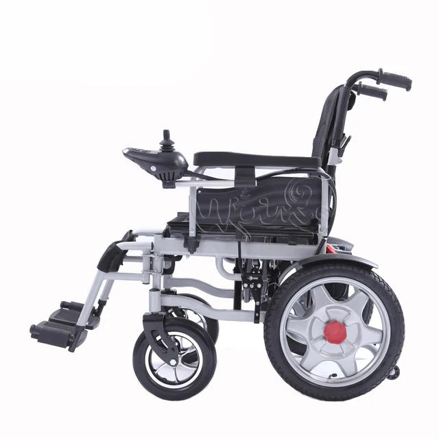 High quality folding beach electric wheelchair power wheelchair electric