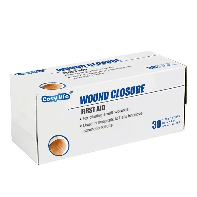 
Горячая распродажа от производителя, медицинский пластырь для закрытия раны и кожи 