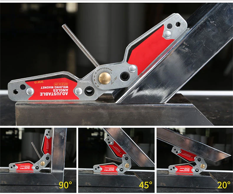 Quality selection of welded magnet frame with adjustable welding angle and corner clip made in China