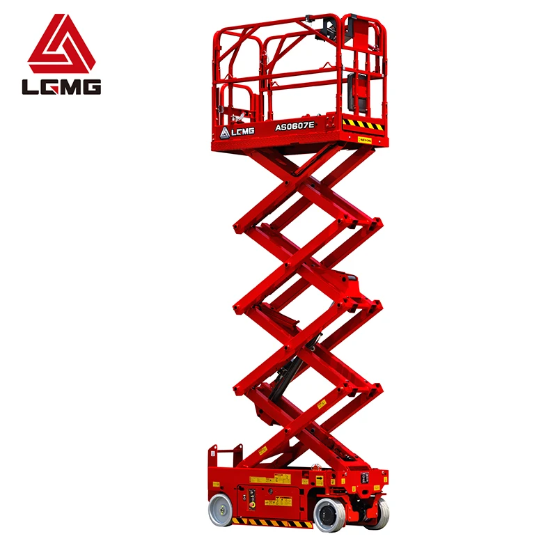 Подъемная платформа для ножниц LGMG AS0607E, 8 м