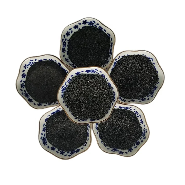 Черный карбид кремния SiC зеленый карбид кремния зернистость цена для продажи