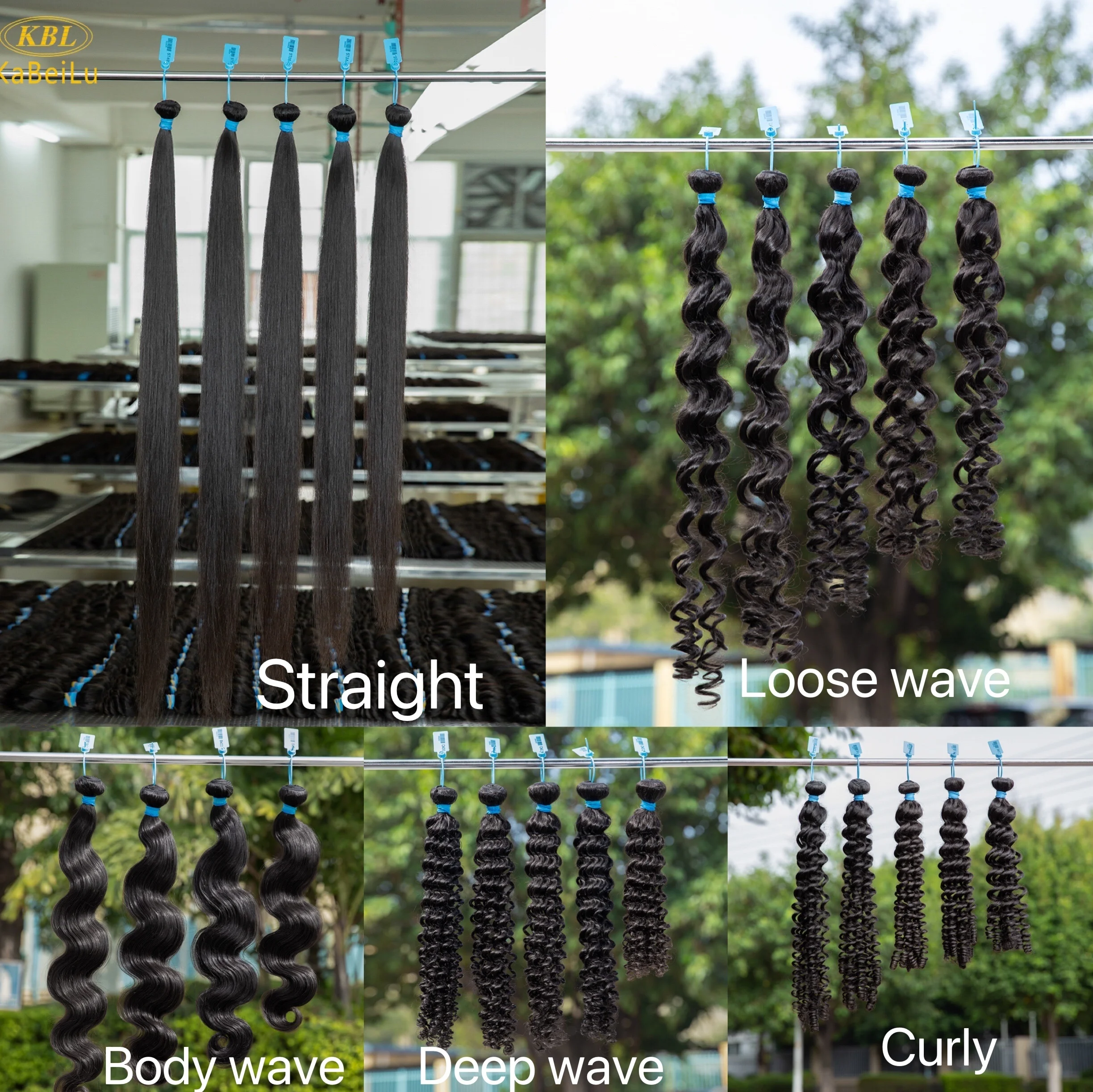 Wholesaler KbI Aliexpress Hair Products,Can Be Dyed Deep Wave Mink Brazilian Hair