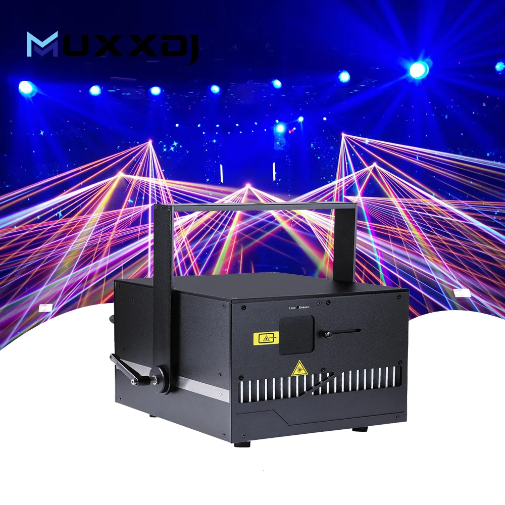 Лазерные огни Muxxdj 15 Вт