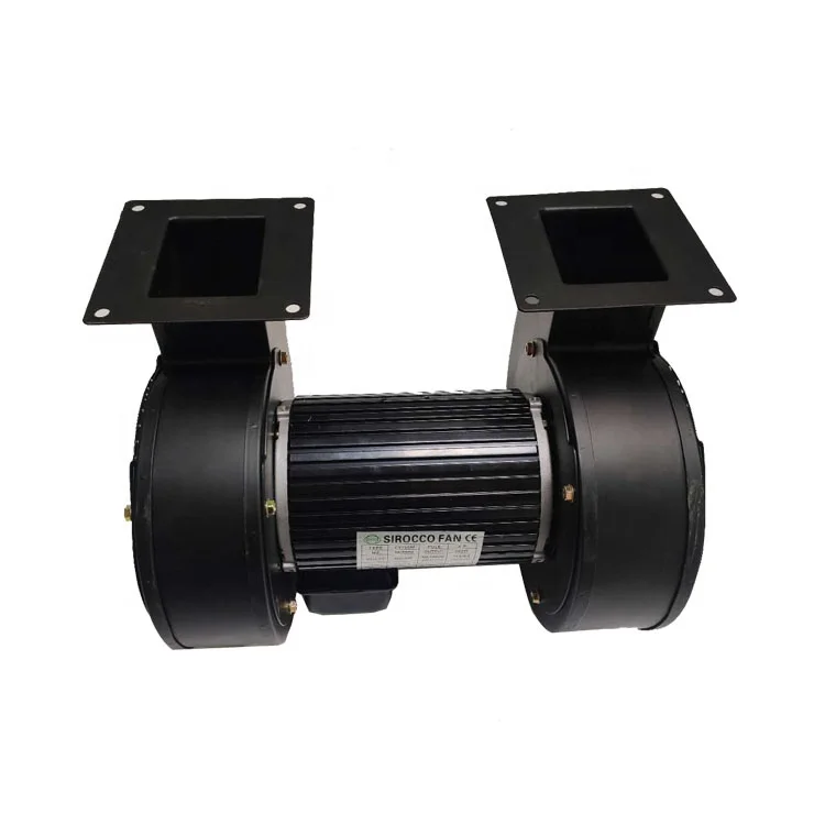 560w plastic extruder  double sirocco centrifugal blowers fans  CY150M-J