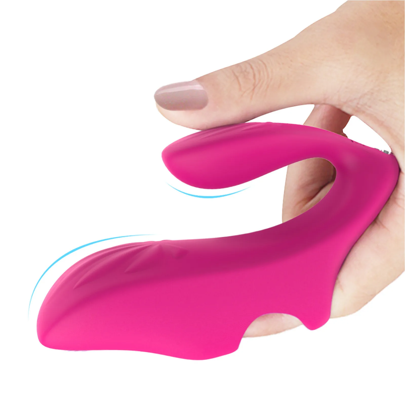 
 Finger cover strong vibration vibrator female orgasm massager clitoris female masturbation G point vibration massage sex toys  