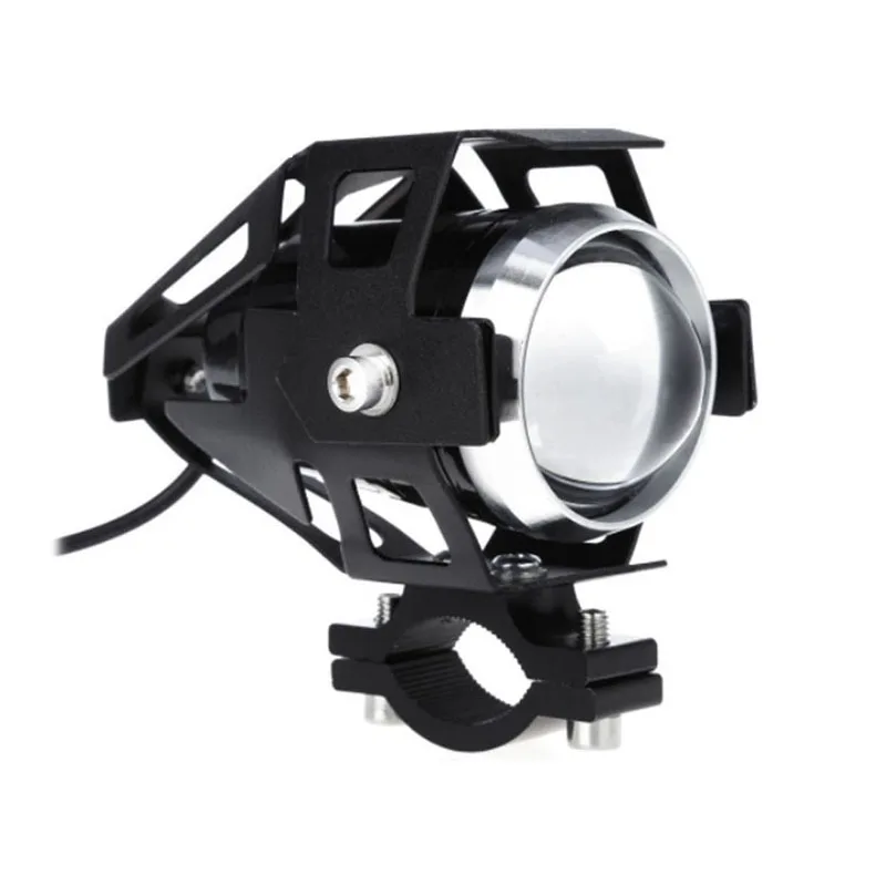 Лидер продаж светодиодные мотоциклетные фары U5 дальнего и ближнего света передние для мотоцикла водонепроницаемые противотуманные 12 В