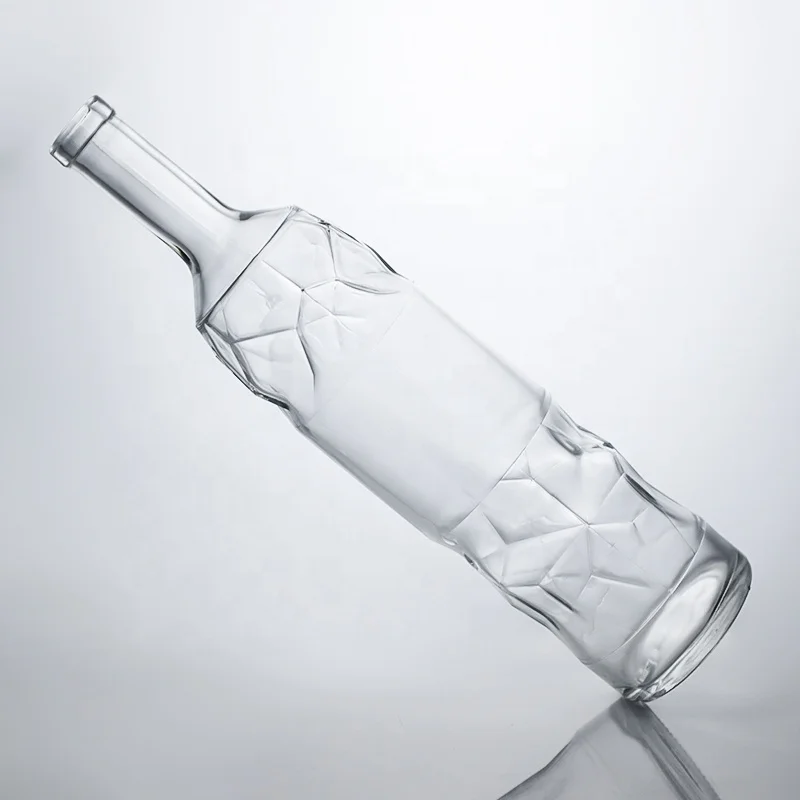 Premium custom empty bespoke best quality gin 500ml 700ml 750ml rum whiskey whisky vodka gin spirits liquor wine glass bottle