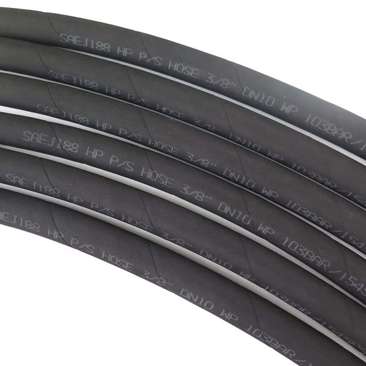 Гибкий шланг гидроусилителя руля SAE J188 для Audi, 3/8 дюйма