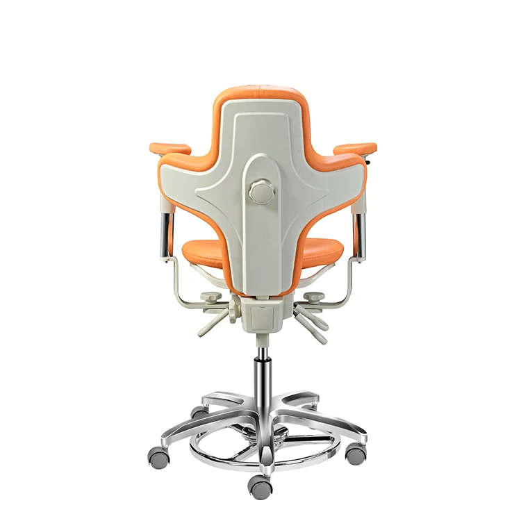 Dental Factory Direct Commercial Chair for Laboratory Workshop School Office for Clinic Hospital Industry Rotate Chairs