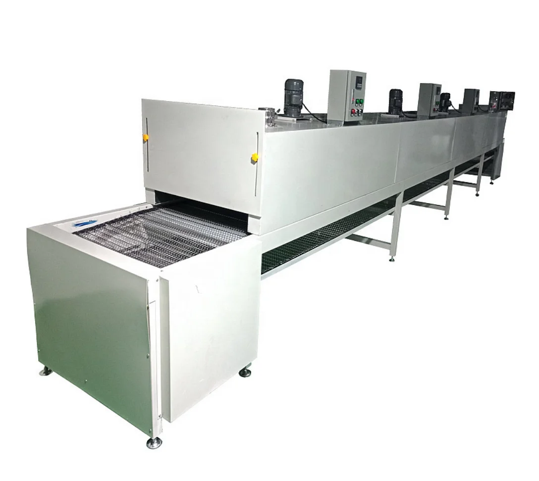 Automatic Industrial Tunnel Furnace Dryer Kiln New Condition Conveyor Drying Furnace with Core Motor & Pump Components