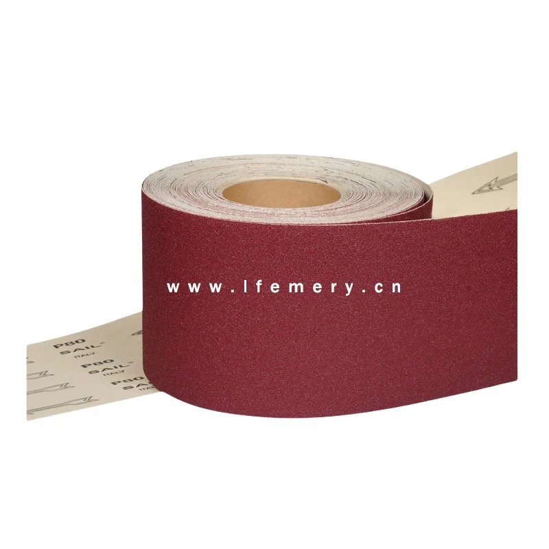 Наждачная бумага из оксида алюминия или карбида кремния с различными размерами частиц шлифовальной лентой