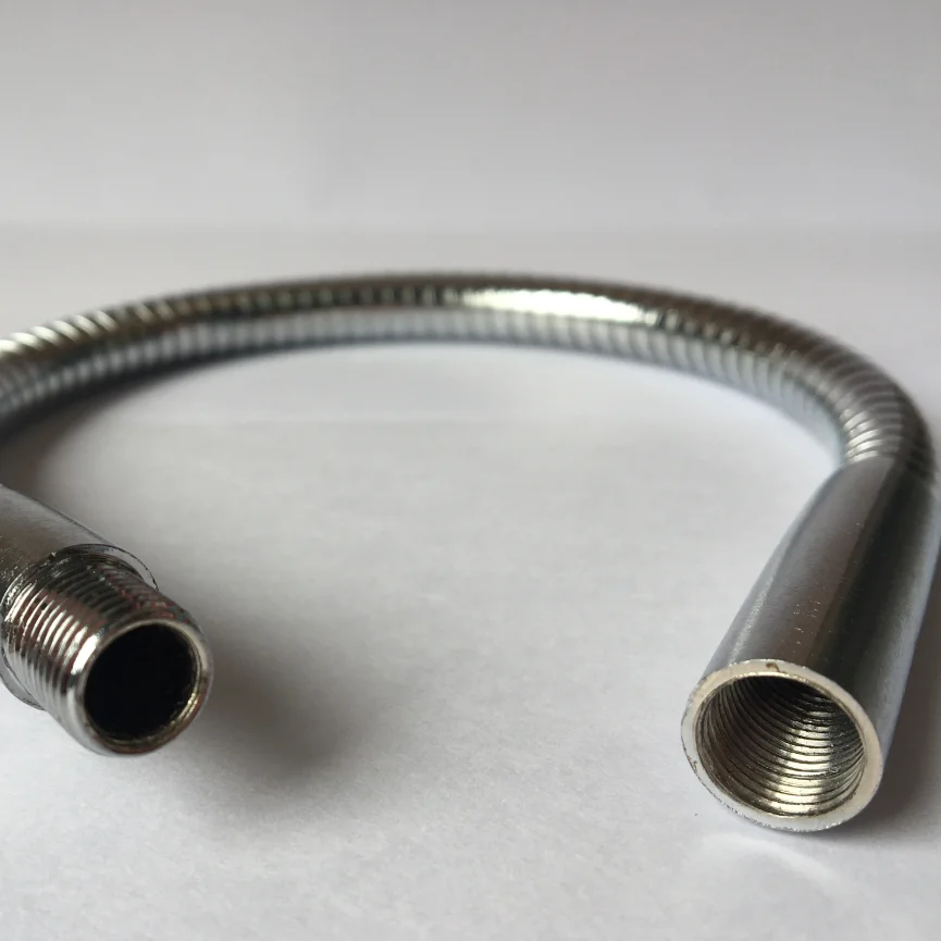 Stainless steel gooseneck tube