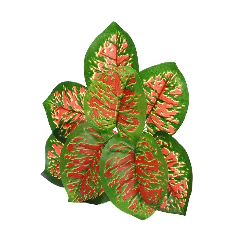 Зеленые Растения горшечные растения имитация украшения листья фон зеленые плюща черепаха назад