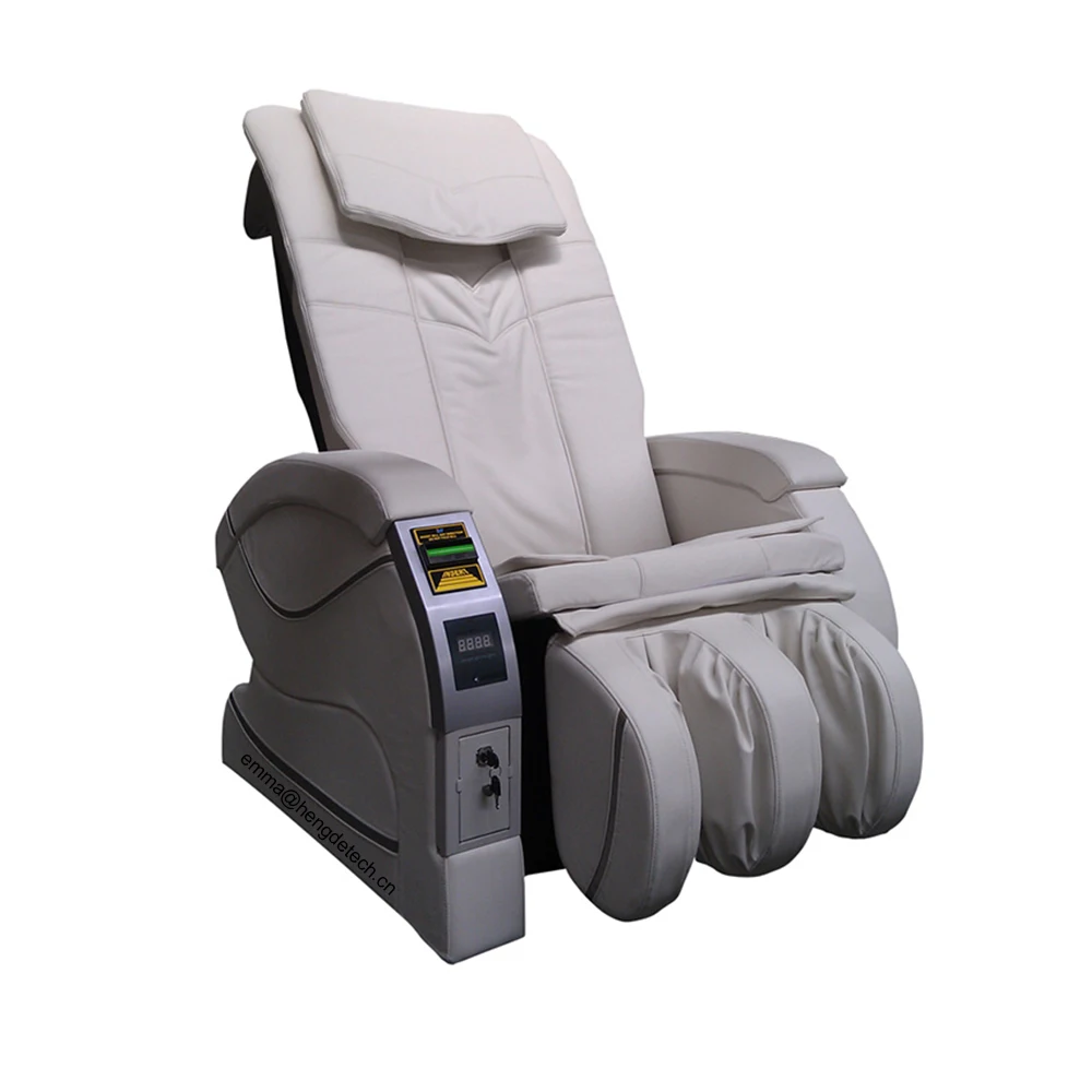 custom brand endure paper money operated vending massage chair full body massage