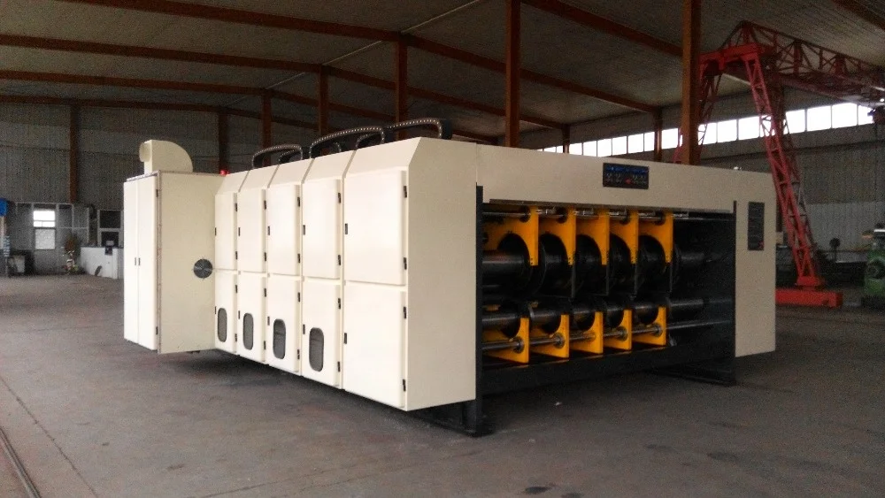 Tongbao Automatic High Speed Flexo Printing Slotting Die Cutting Machine