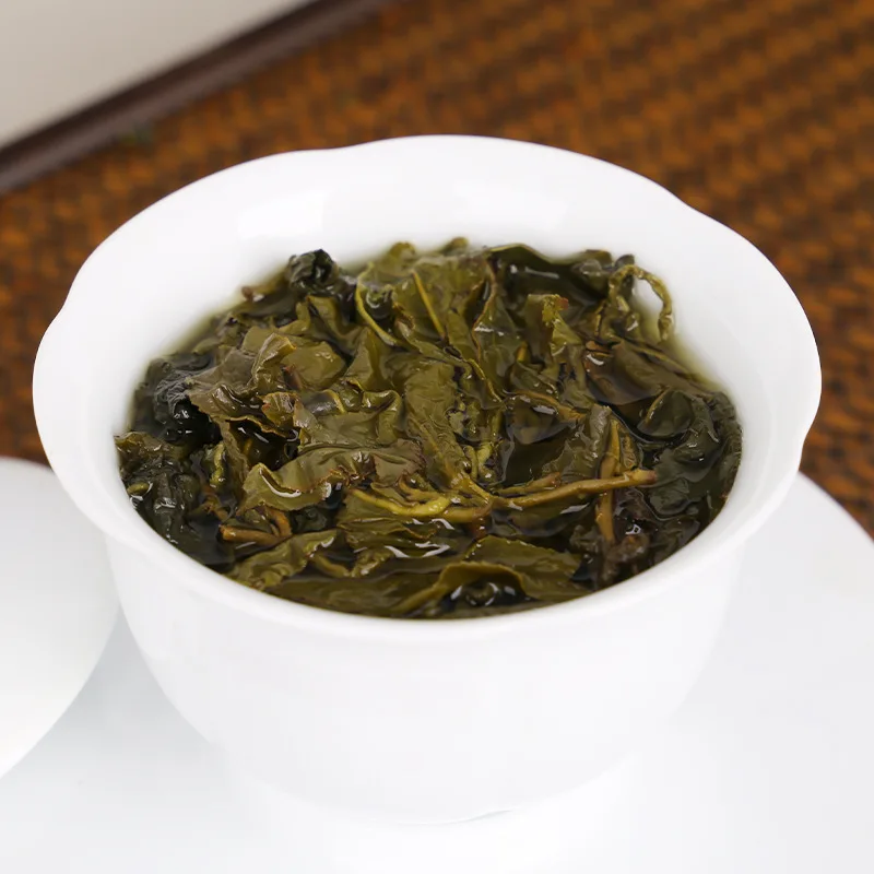 Taiwan good quality high mountain dong ding oolong tea