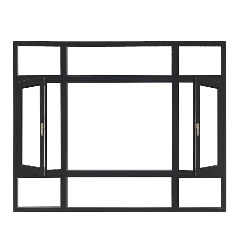 French Grille Design Europe Home Inswing Outswing Aluminum Windows Doors Aluminum Window Pane Aluminum Windows And Sliding Doors