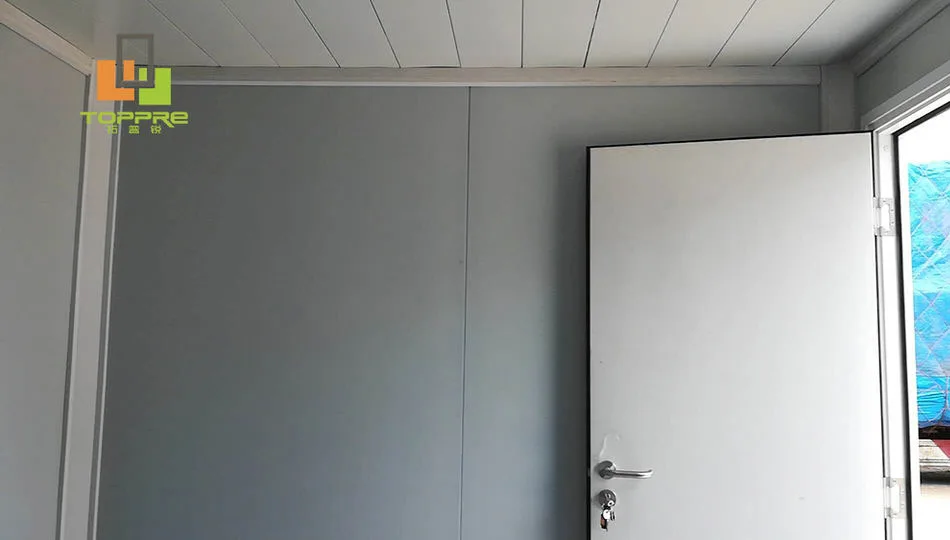 Fast Delivery prefab house container collapsible container homes frame prefab container fabricated design in kenya