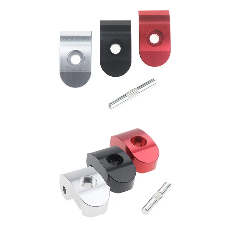 Reinforced Aluminium Alloy Folding Hook For Xiaomi M365 and Pro Electric Scooter Replacement Lock Hinge Reinforced Folding Hook