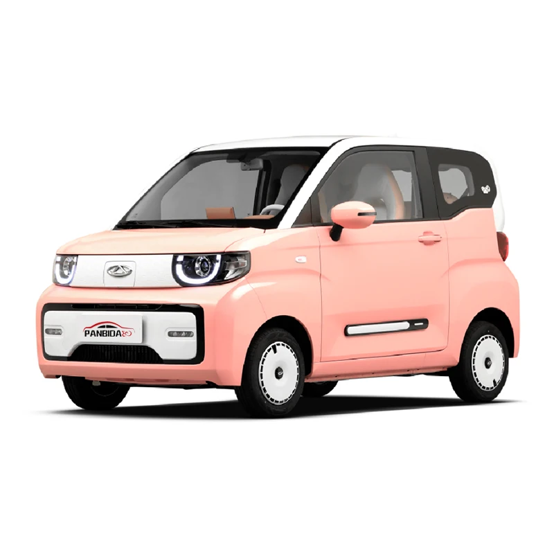 Mini vehicles chinese cars manufacturer in china eec import small cheap adult 4 seat chery qq ice cream mini ev electric cars