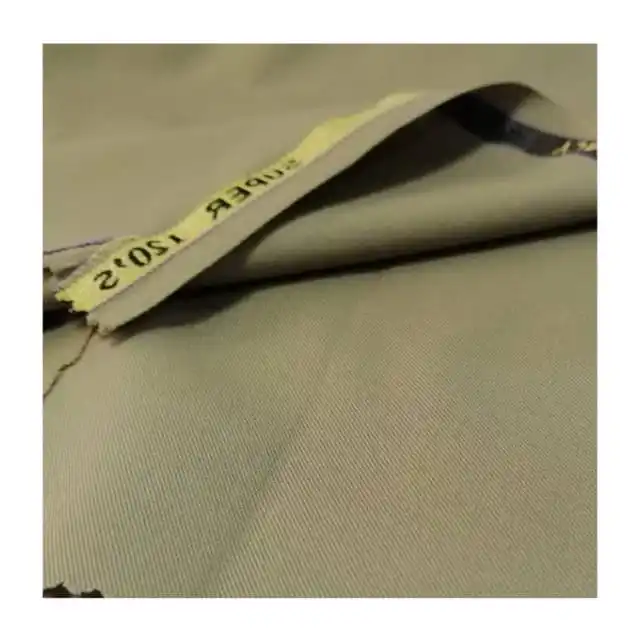 TR Fabric 80/20 twill 2/1 210g/m suiting fabric for Garment or Trousers