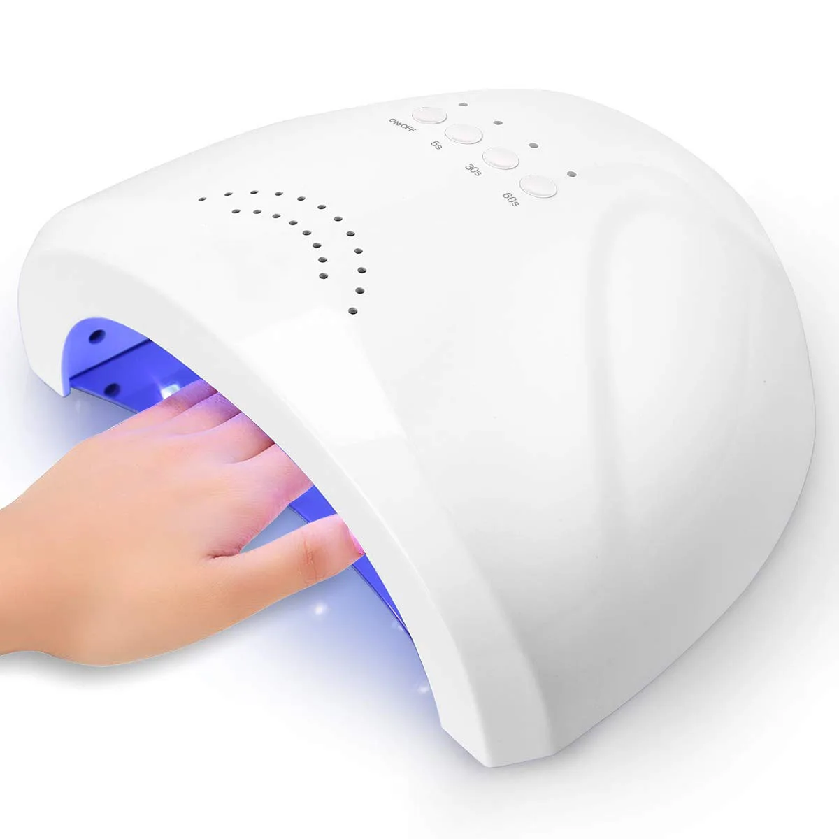 Beauty Salon Tool 36W Nail Dryer LED Nail Lamp UV Lamp for Curing All Gel Nail Polish With Motion Sensing Manicure Pedicure