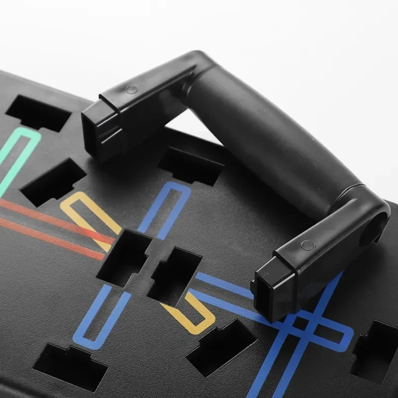 Home Multi-Functional Pushup Bar Fitness Floor Chest Muscle Exercise Strength Arm Push Up Board