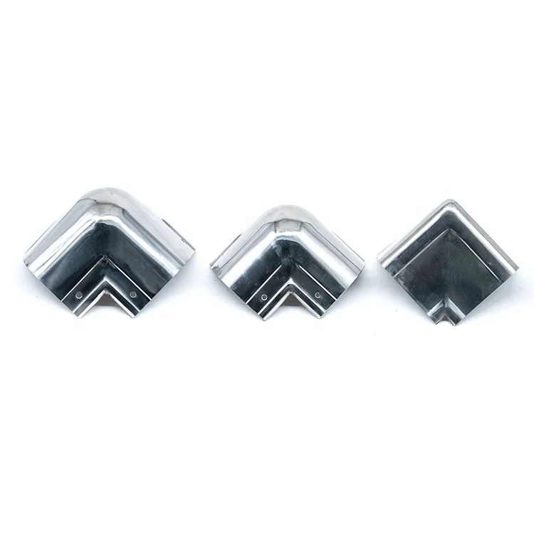 
High Quality And High-end Corner Protectors for Refrigerated Truck Edge Protection Stainless Steel Corner Guards 
