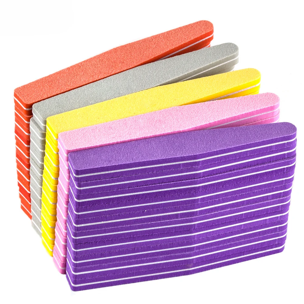 Nail care tool pedicure dead skin remover sponge nail file