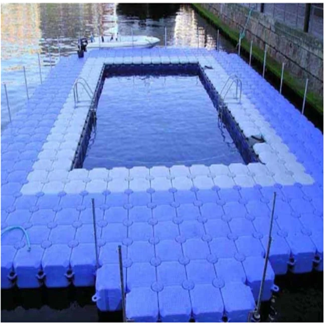 Polyethylene Pontoon Personal Watercraft Floating Pontoon Buoy