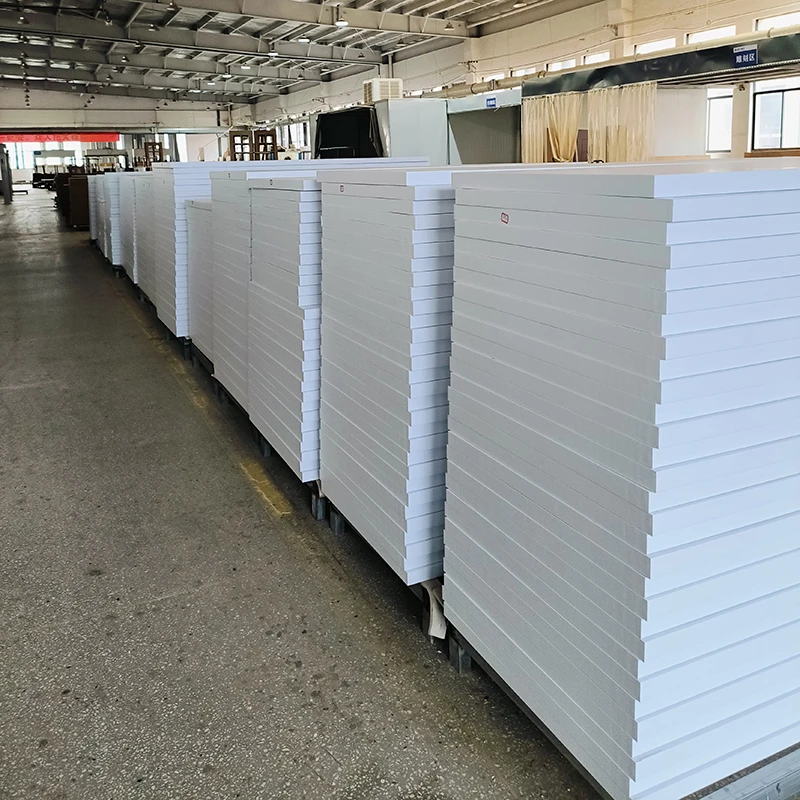 18 In. X 80 In. Modern No Panel Flat Honeycomb Core Composite Interior Door Slab White Primed Molded Door