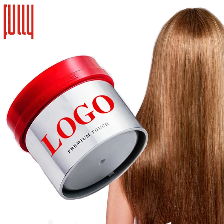 FULLY Sulfate Free Hair Conditioner Private Label Organic Keratin Conditioner For Travel