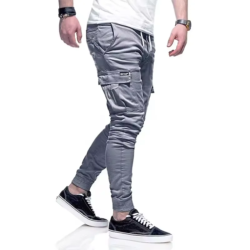 Trendy Fashionable Hot Selling pants Comfortable Straight Fit Full Length Jeans pants for Boys with custom logo slim fit pants