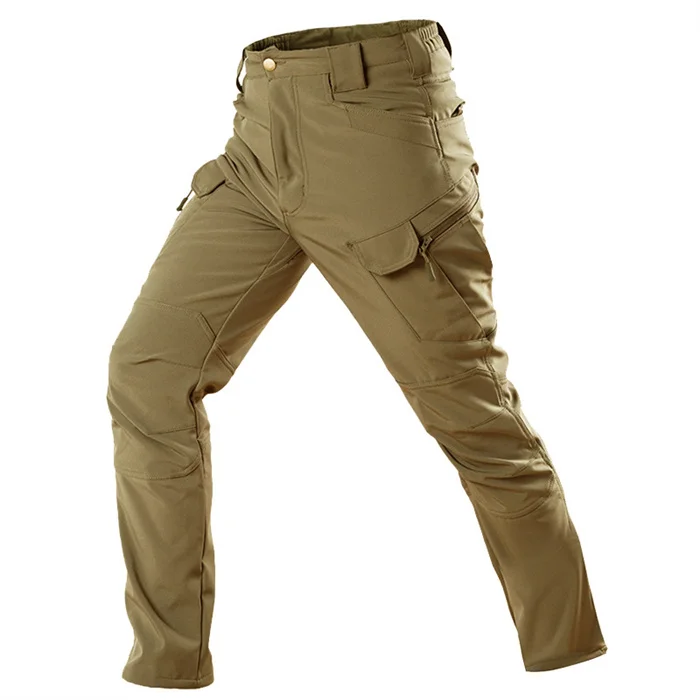 High Quality Man Winter Breathable Windproof Cargo Pants Casual Outdoor Training Tactical Trousers For Men
