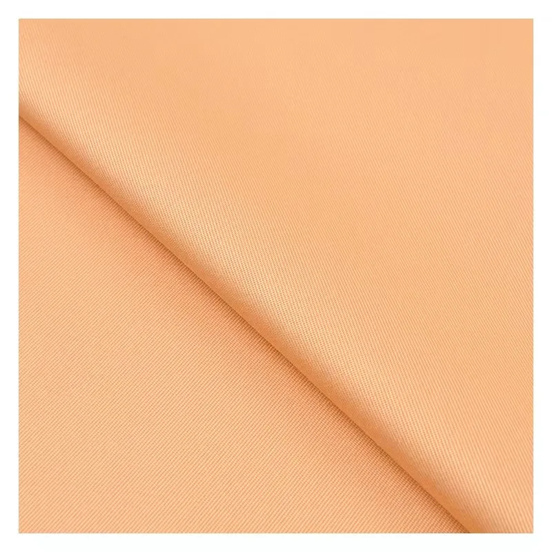 TC Autumn and winter tie dye twill solid color clothing fabric suitable for hotel uniforms