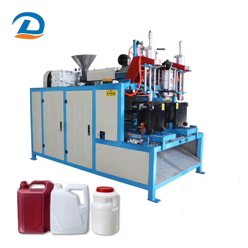 High quality PE PP material make plastic bottle plastic jerry can production blow molding machine