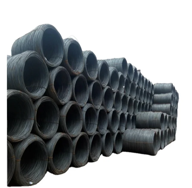 Galvanized Steel Wire 16 Gauge/8 Gauge Electrode Quality Sae 1008 Ms Iron Rods