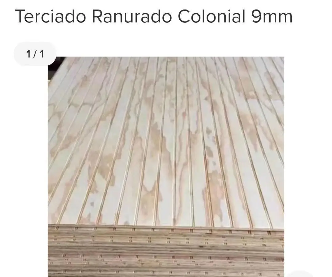 Tongue and Groove plywood for house decoration/wall panel.
