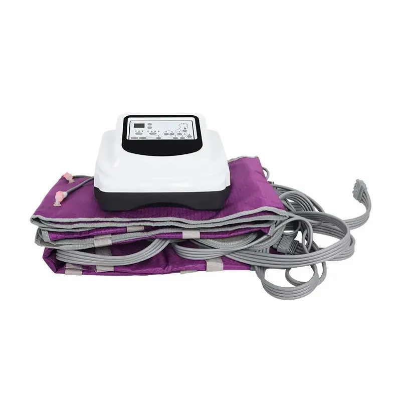 Far Infrared Air pressure suit Body Shaping Weight Loss  Sauna Suit Slimming massage Blanket Machine