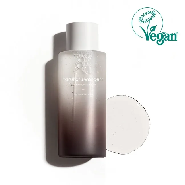 Haruharu Wonder Black Rice Hyaluronic Toner 5.1 fl.oz / 150ml Face Moisturizer Vegan Hyaluronic Toner