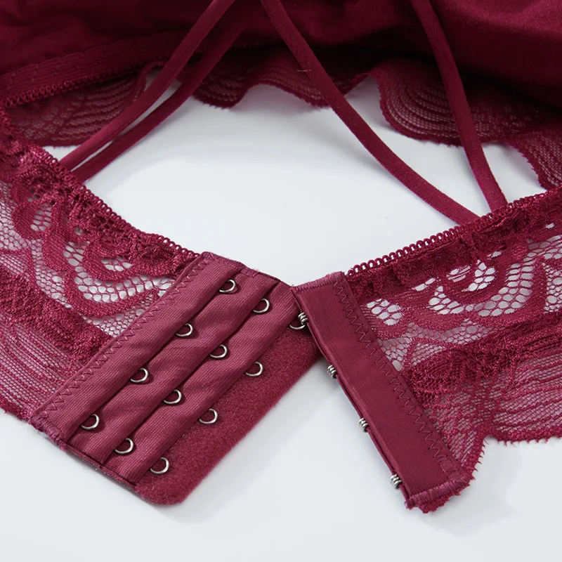 Cheap Wholesale Lace Big Size Bras Sexy Lady Plus Size Bra For Women Girls Sexy Lace See Through Underwear Sexy Bras