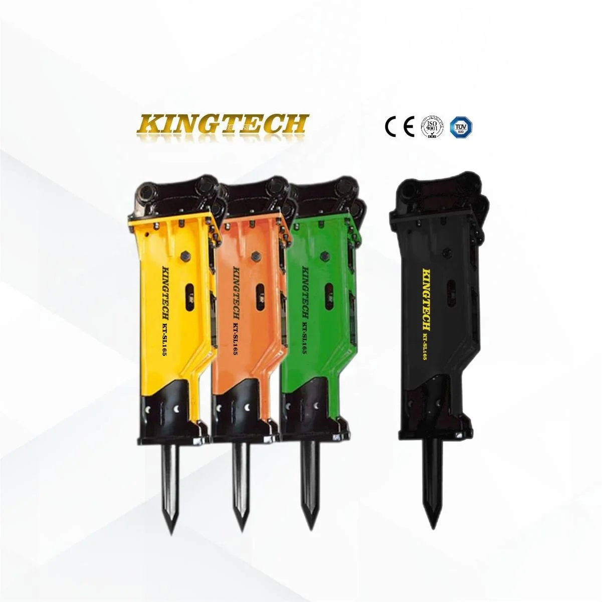 Skid loader s60 ex60 5kg 30kg korean technology sb43 excavator 140 b pneumatic rock hammer breaker for skid steer