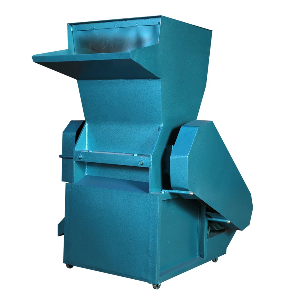 China PET Bottle Flake Plastic Recycled Industrial Rubber Compound Crusher Machine