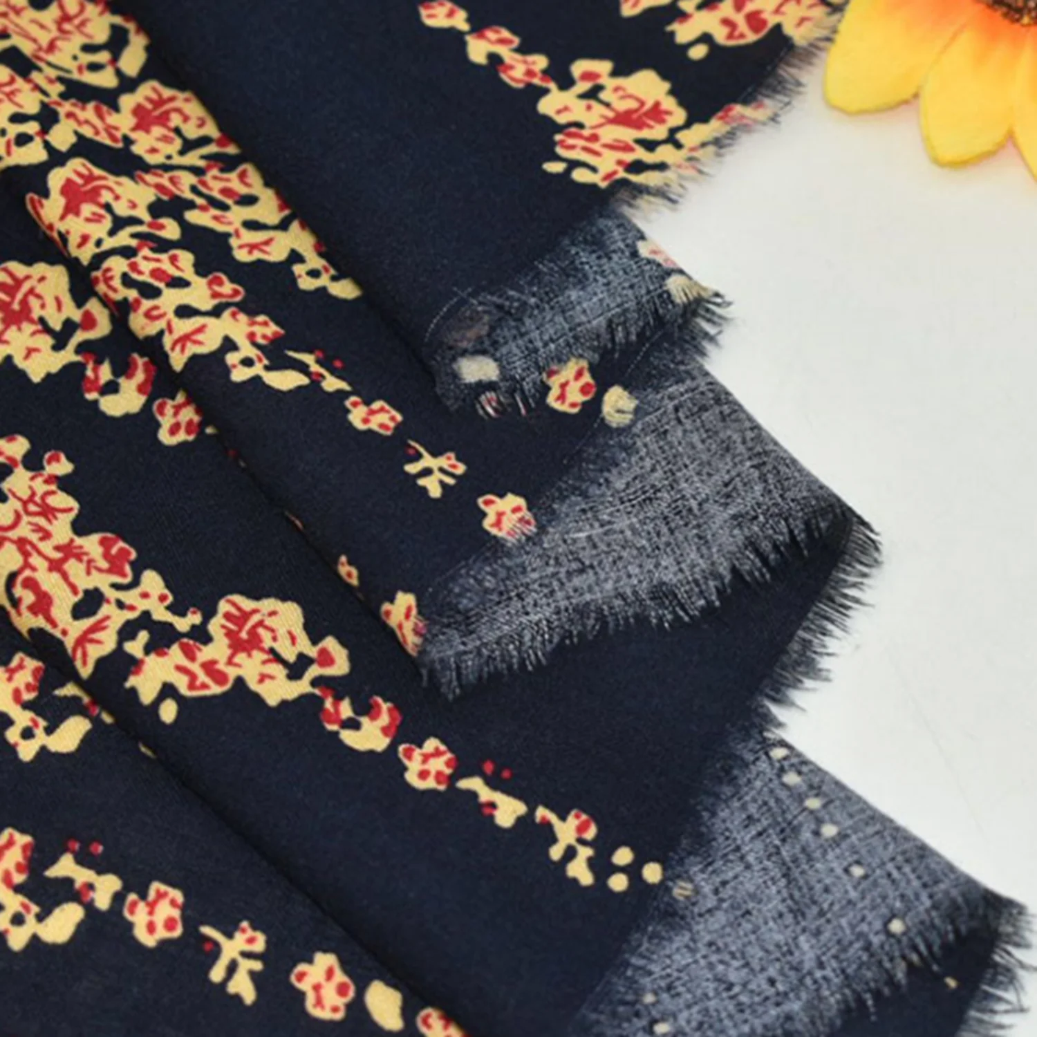 Ready to ship 100% rayon fabric custom digital printing woven material for baby shirts